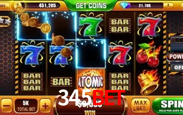 Jogos de Slot 345bet