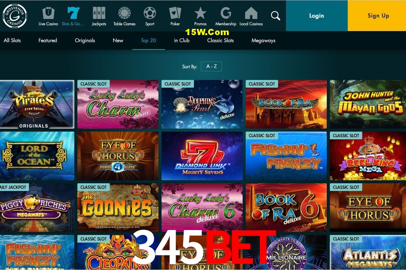 Game Providers 345bet